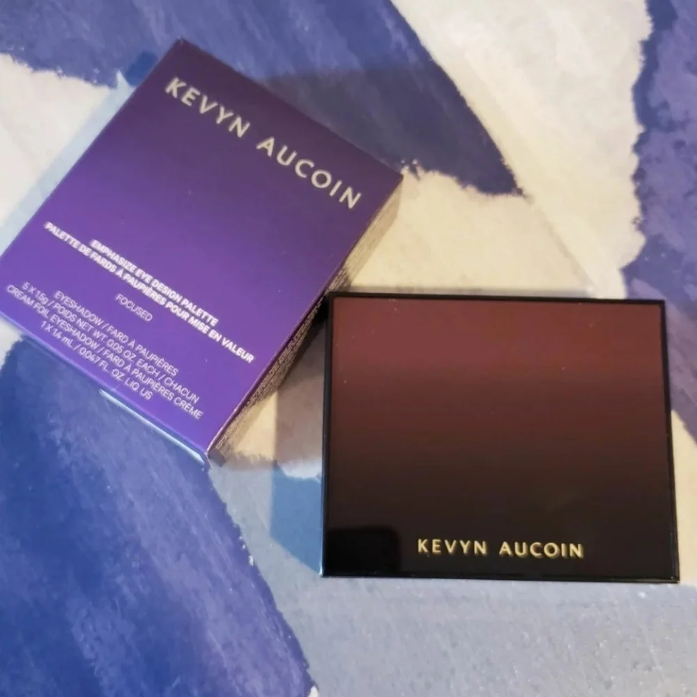 Kevyn Aucoin Eye Design Emphasize Focused Palette